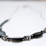 Designer Abalone Shell Necklace